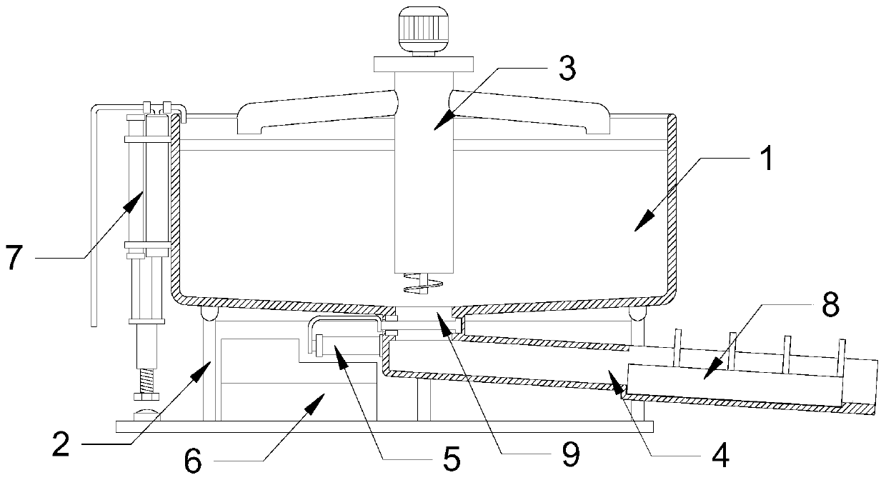 Purification device for traditional Chinese medicine production