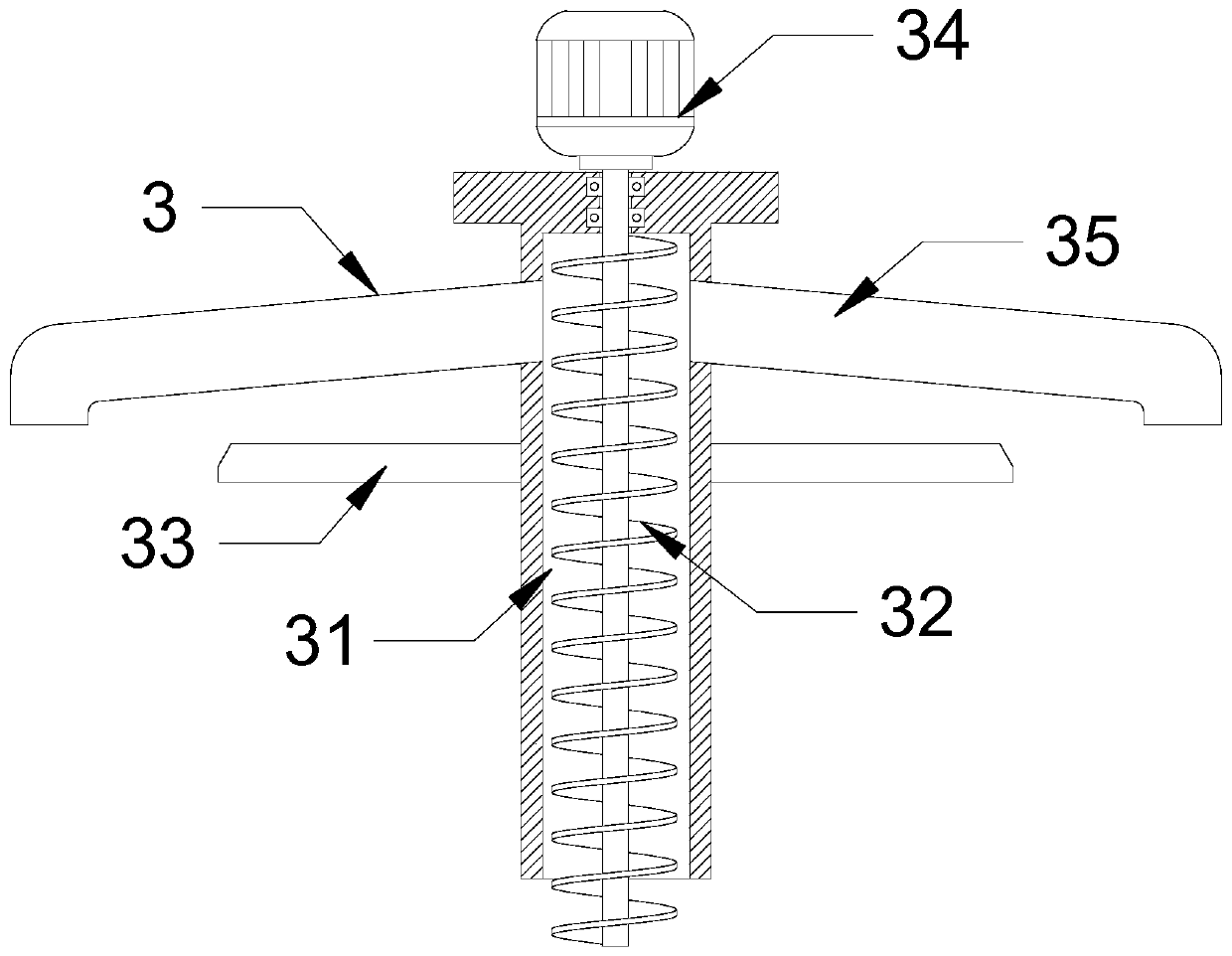 Purification device for traditional Chinese medicine production