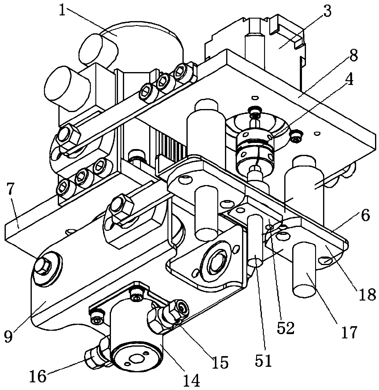 Adjustable plunger pump