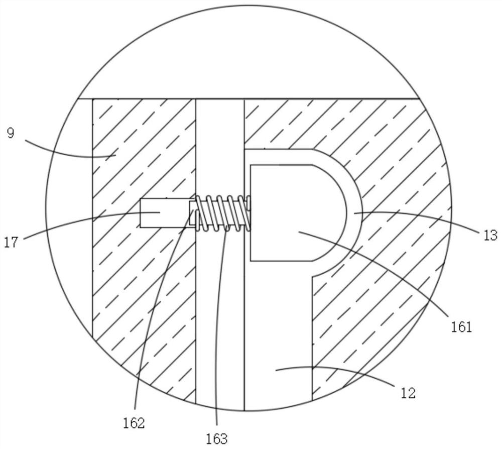 Instrument sampling device of novel gas chromatograph