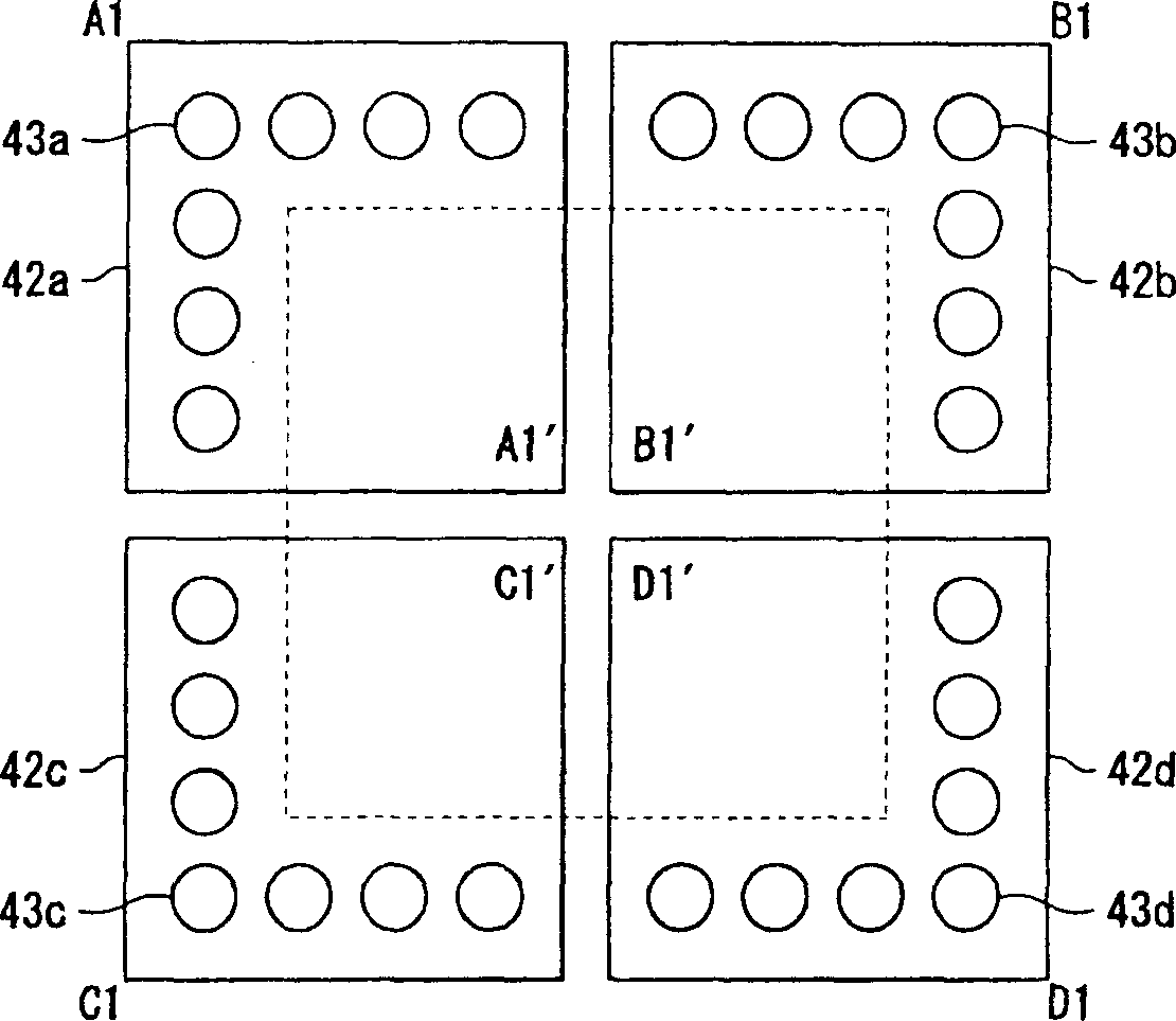 Semiconductor device, electronic appts. their mfg. methods and electronic instrument