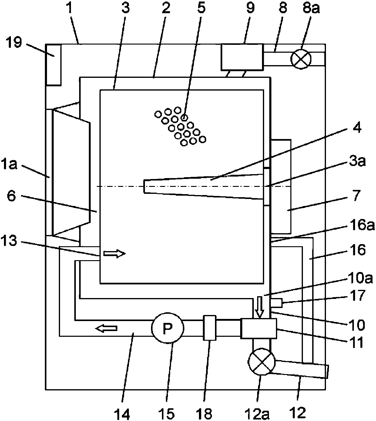 front load washing machine