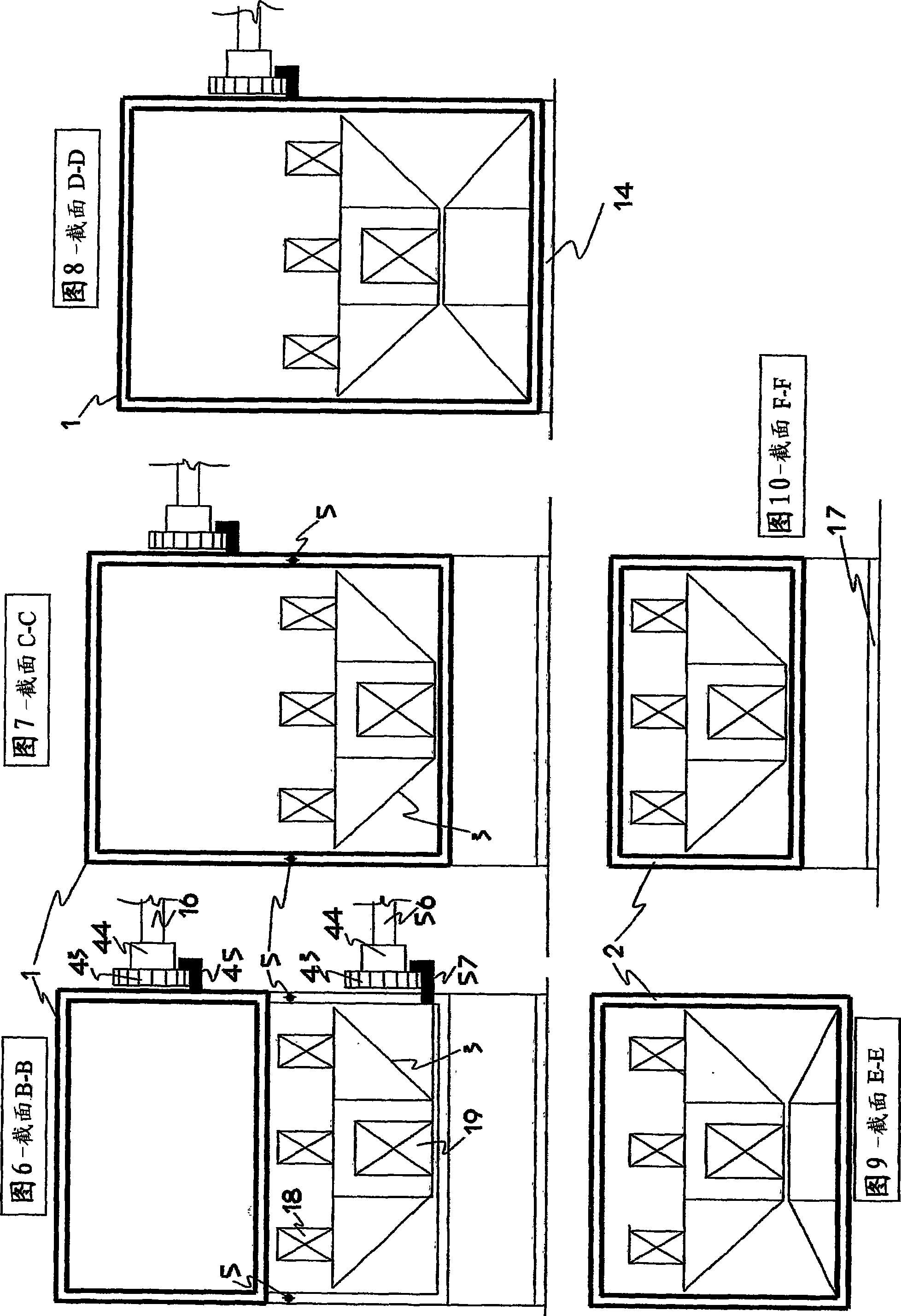 Single span suspended deck arch bridge