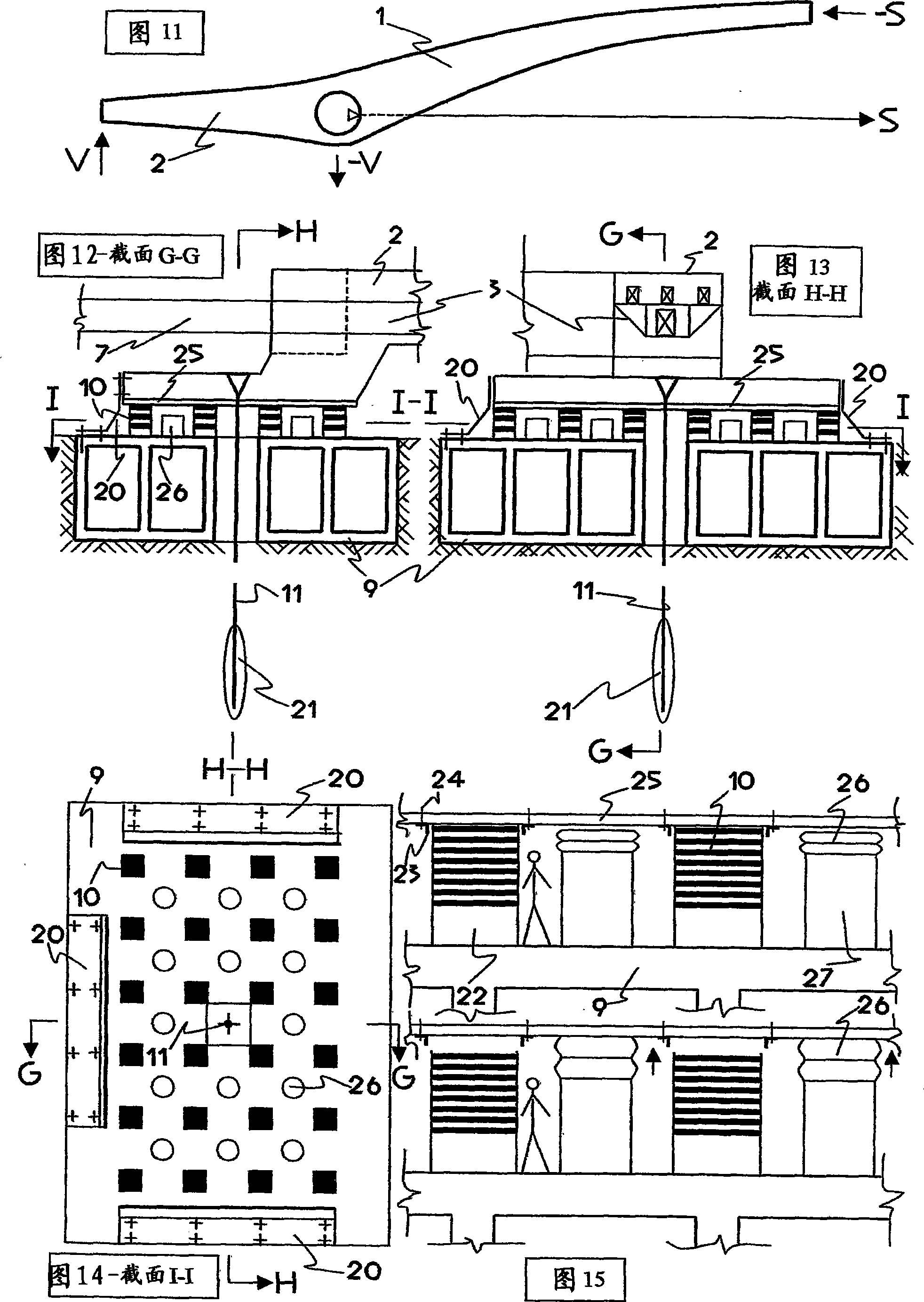 Single span suspended deck arch bridge