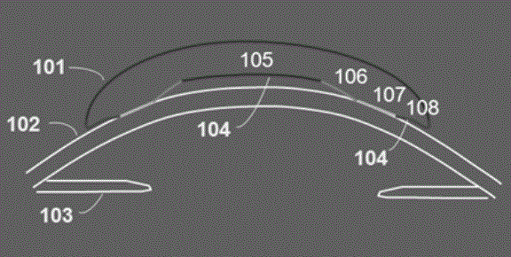 OCT imaging system and method for monitoring shaping effect of orthokeratology lens in vivo