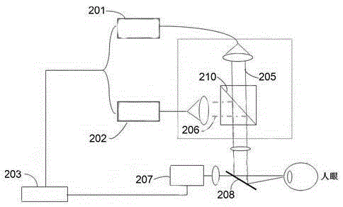 OCT imaging system and method for monitoring shaping effect of orthokeratology lens in vivo