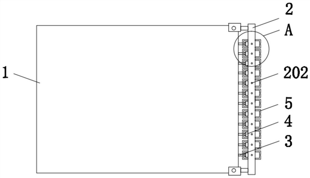 Thirty-two channel matrix switch board