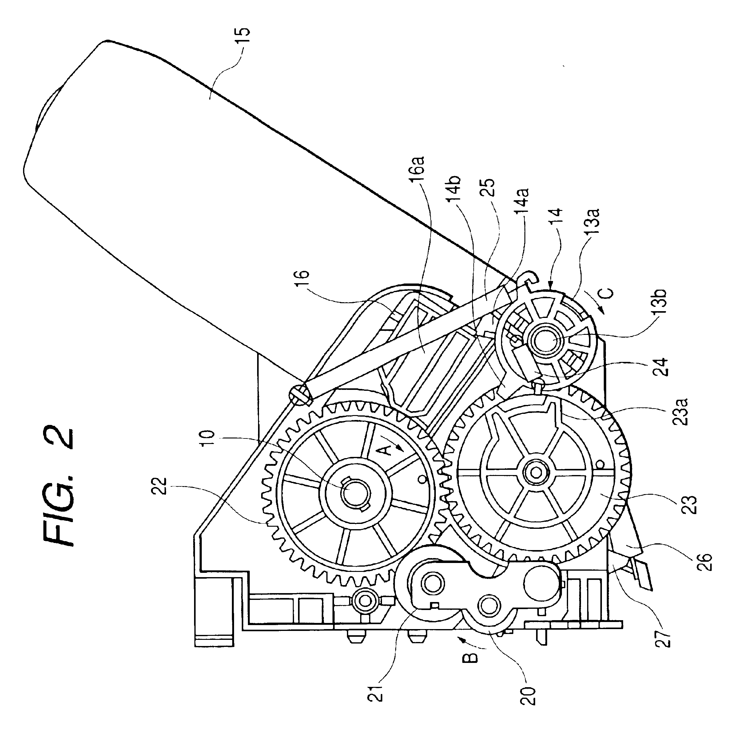 Sheet material feeding apparatus and recording apparatus