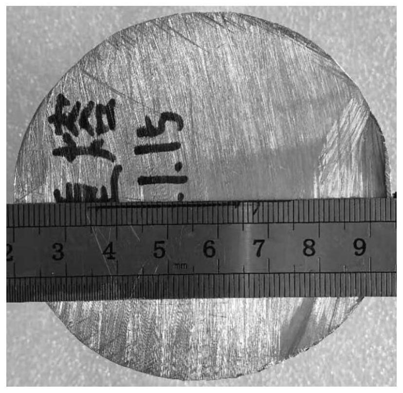 Short-process recycling method for return scraps