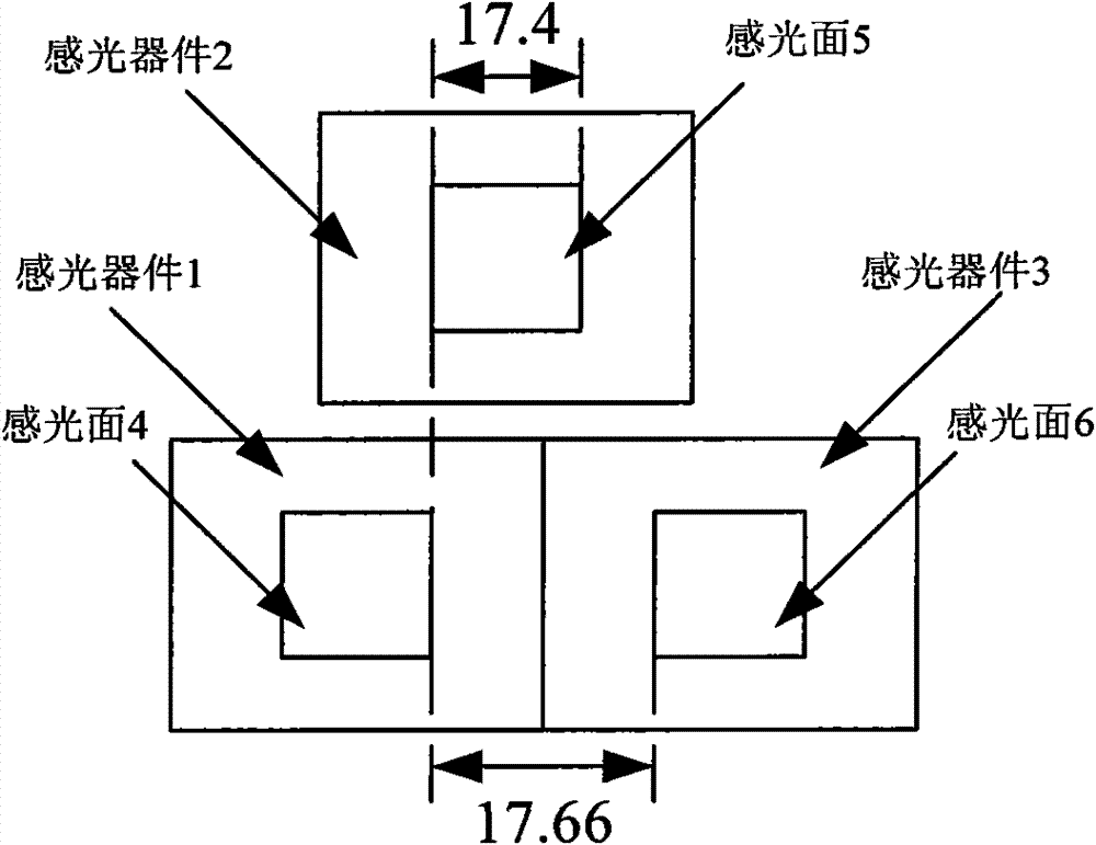 Focal plane assembly capable of realizing same viewing field splicing