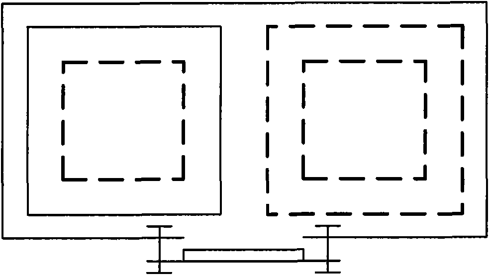 Focal plane assembly capable of realizing same viewing field splicing