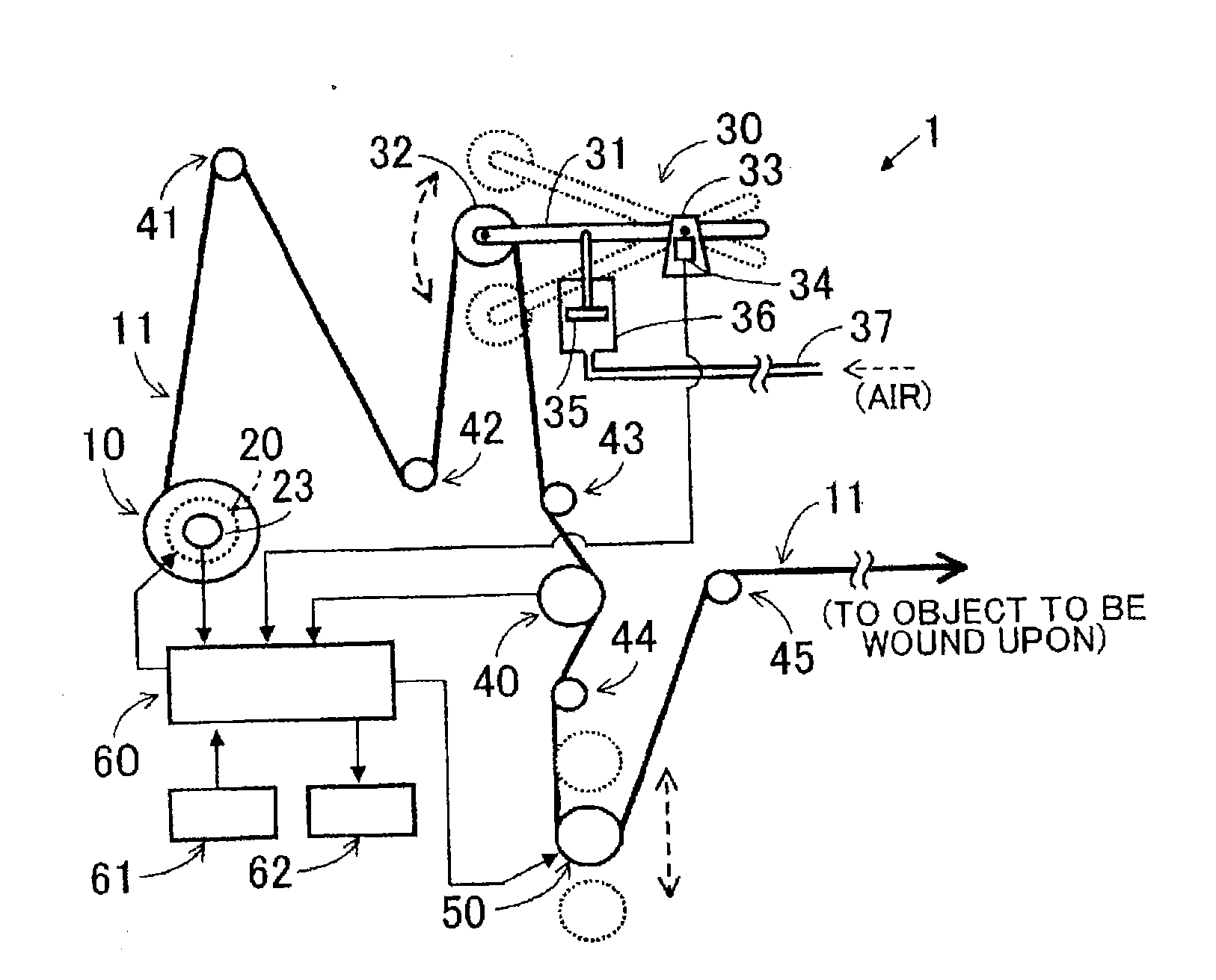 Filament winding method and filament winding apparatus