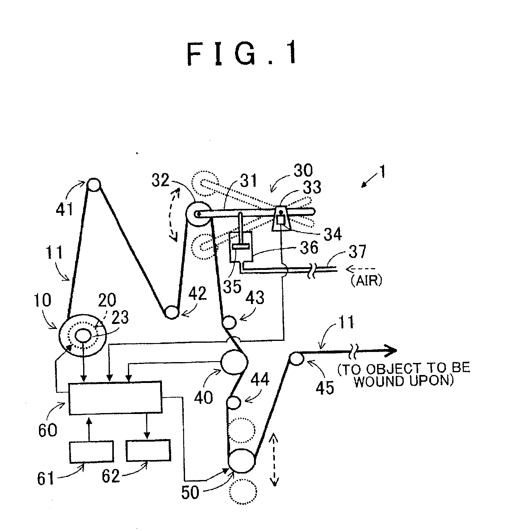 Filament winding method and filament winding apparatus