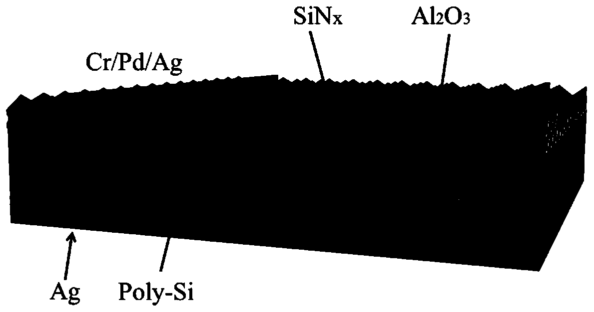 Rapid annealing method for preparing tunneling oxygen passivation contact structure