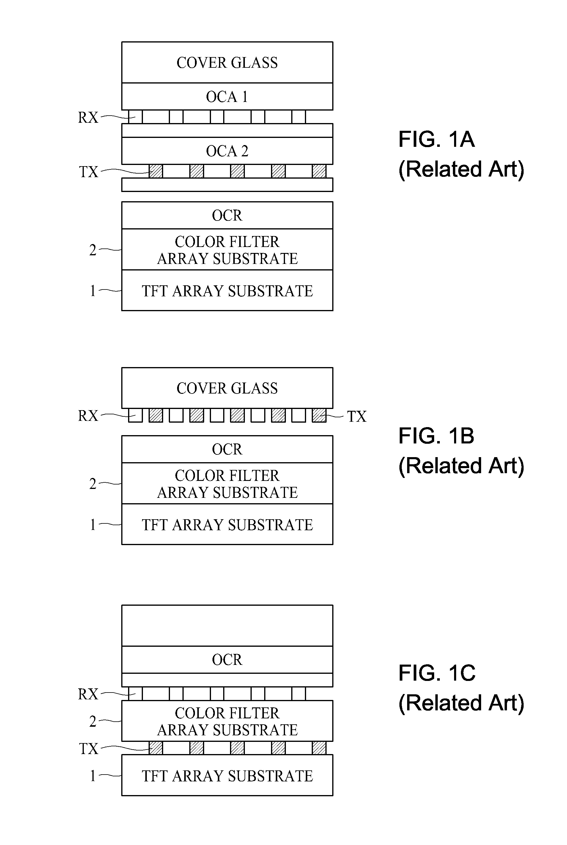 In-cell touch liquid crystal display apparatus and method of manufacturing the  same