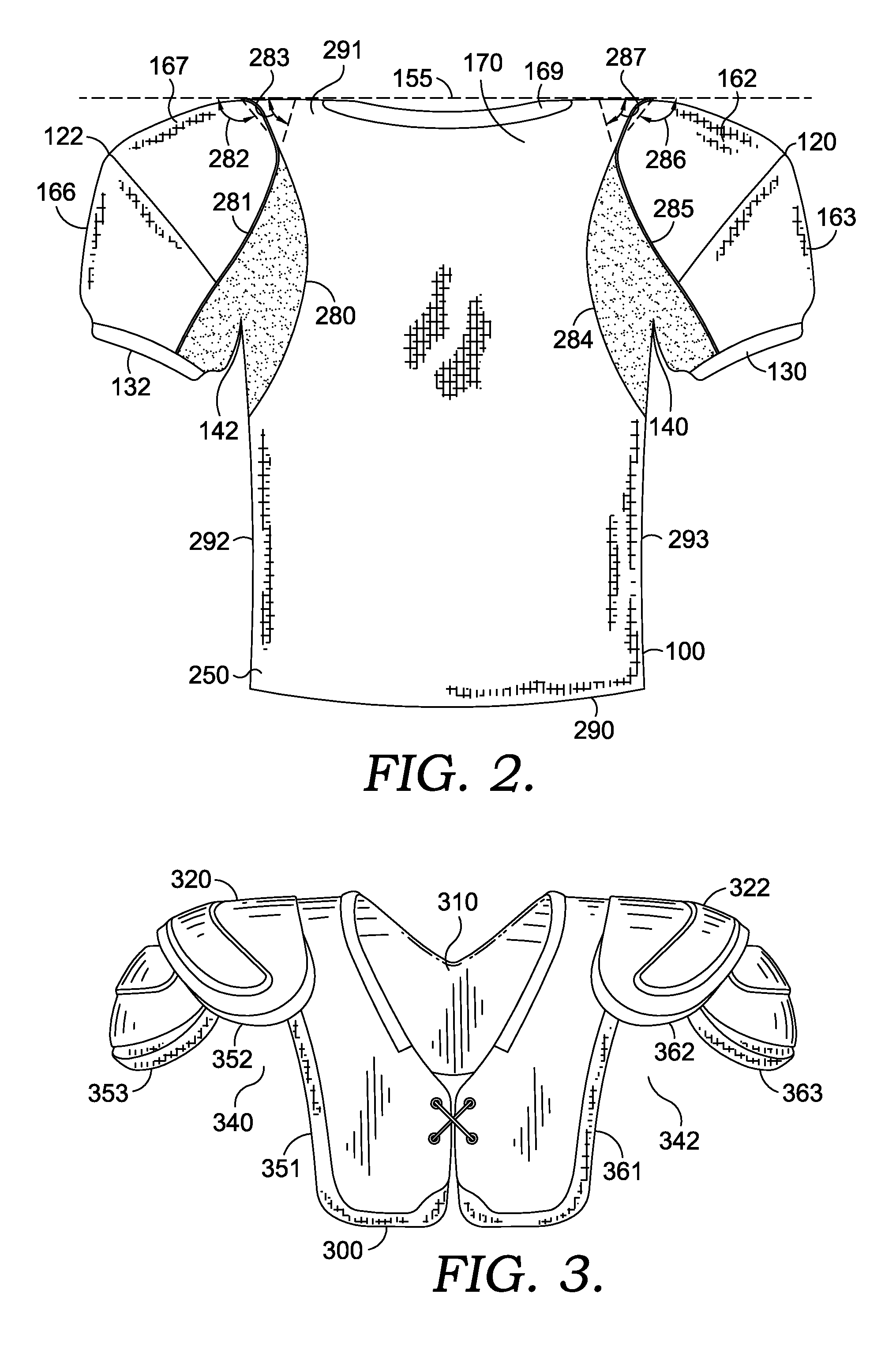 Optimal Range Of Motion Garment Utilizing Sleeve Openings And Gussets