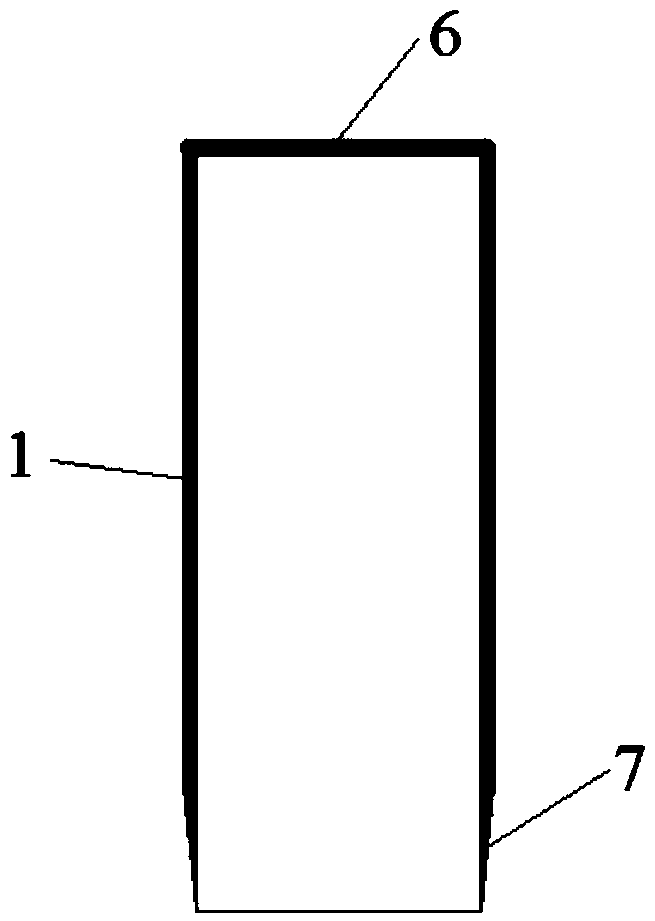 In-situ test device and test method for simulating hyporheic exchange of wild high concentration pollutants