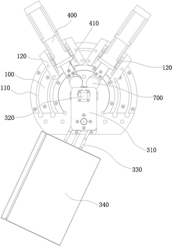 Screwing assembly machine for pressure gauge