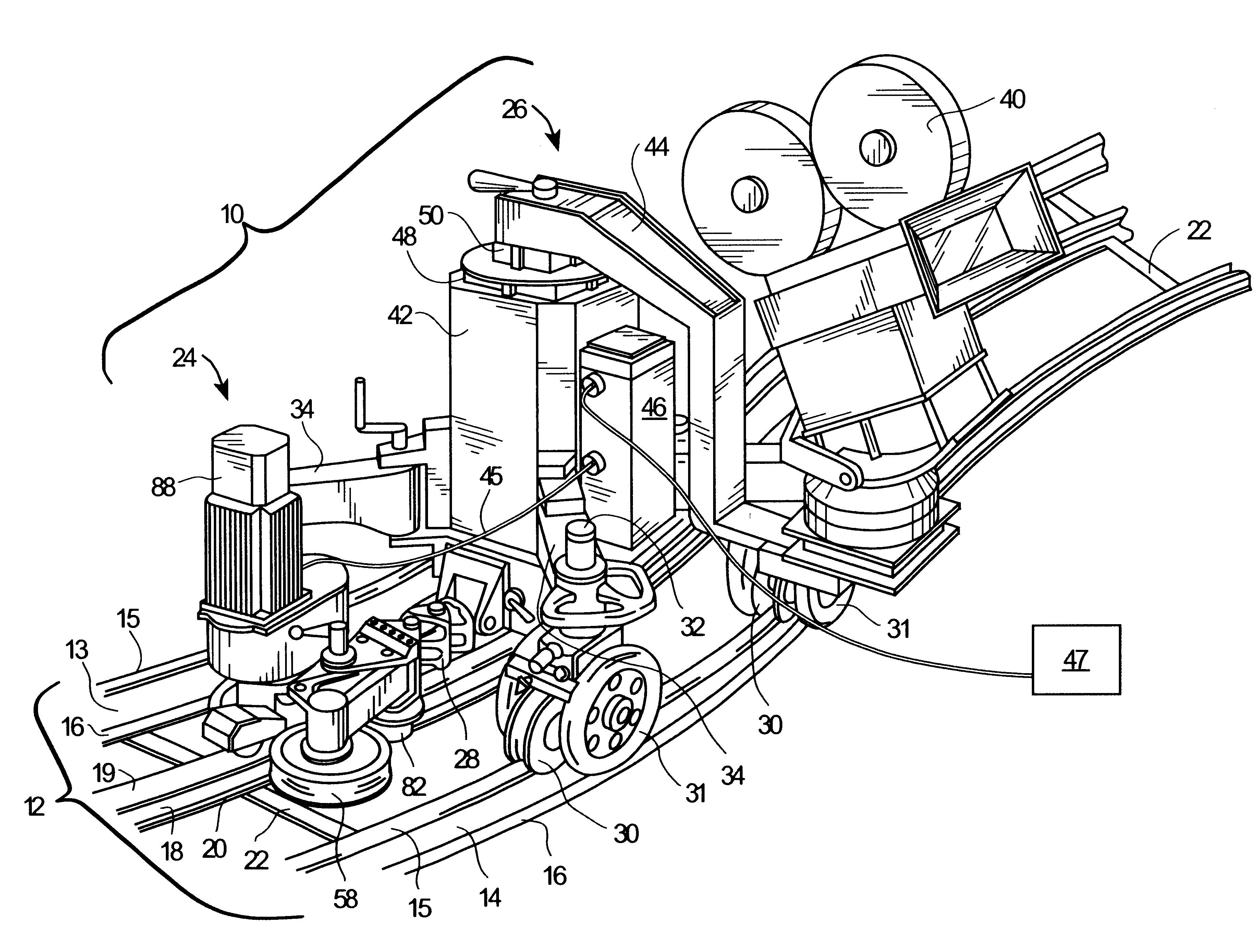 Self-propelled camera dolly