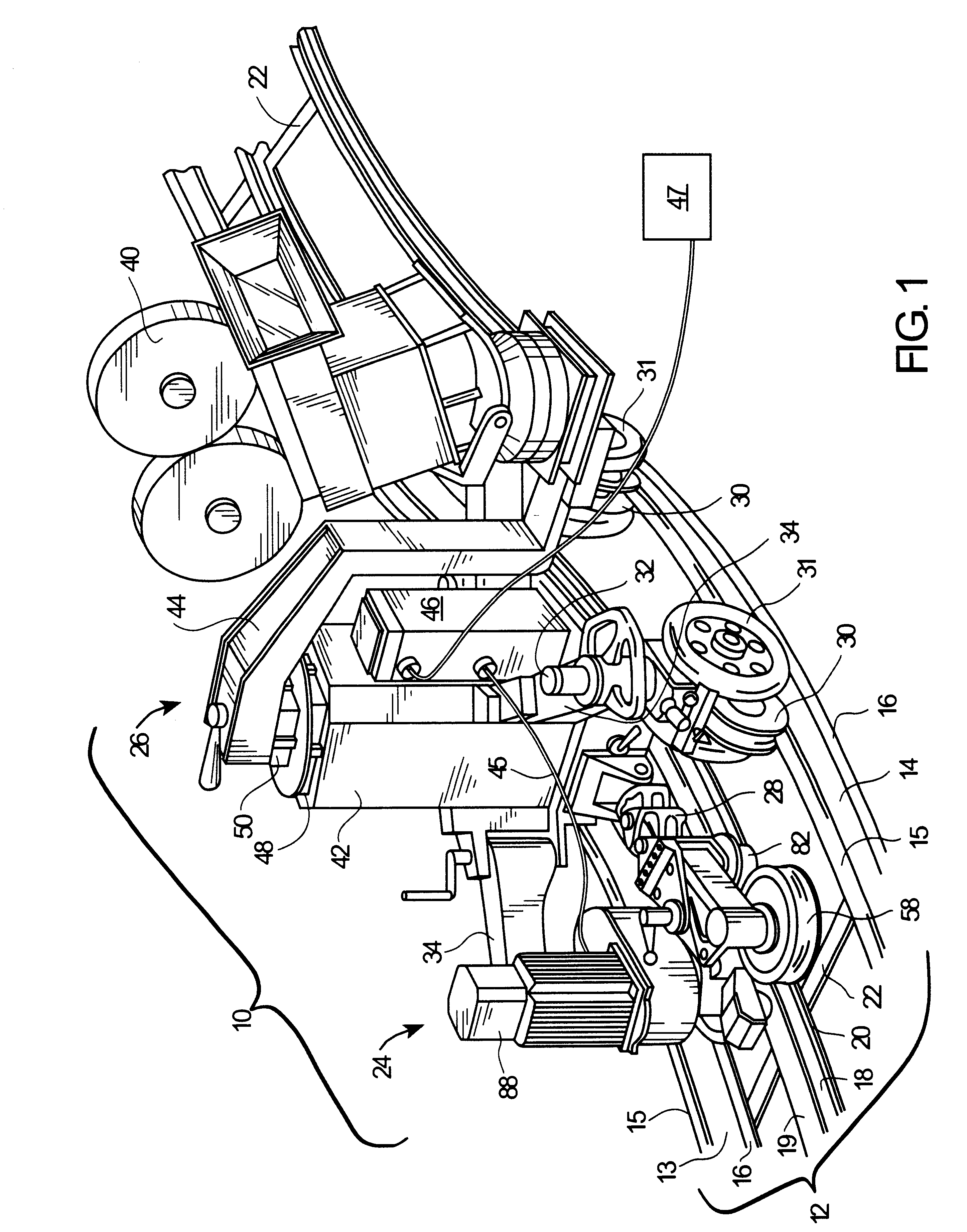 Self-propelled camera dolly