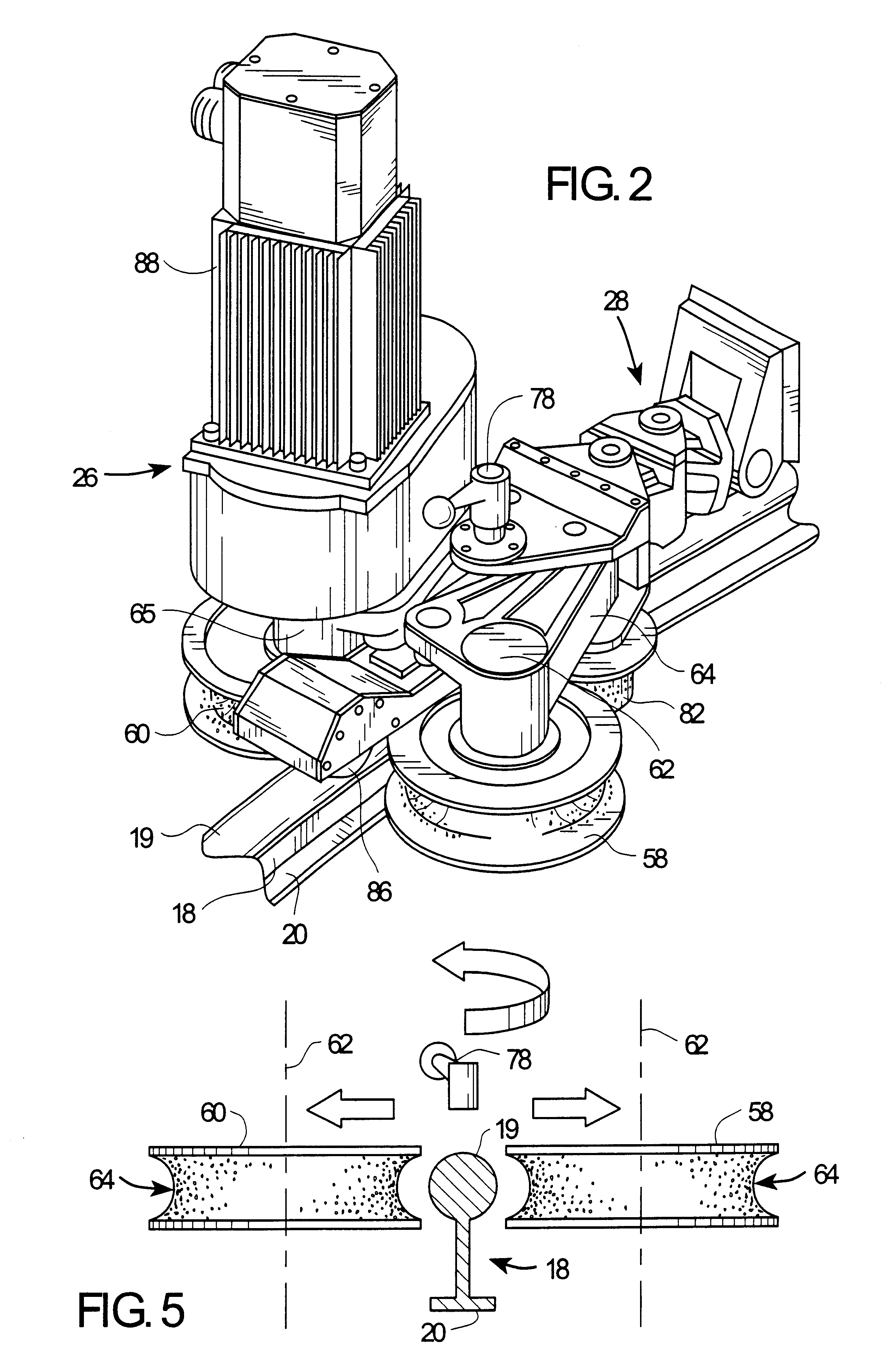 Self-propelled camera dolly