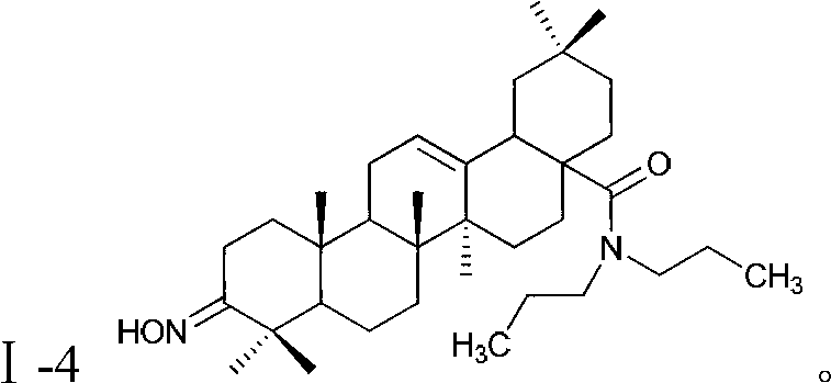 Oleanolic acid derivative with function of resisting malignant tumor, as well as preparation method and applications of oleanolic acid derivative