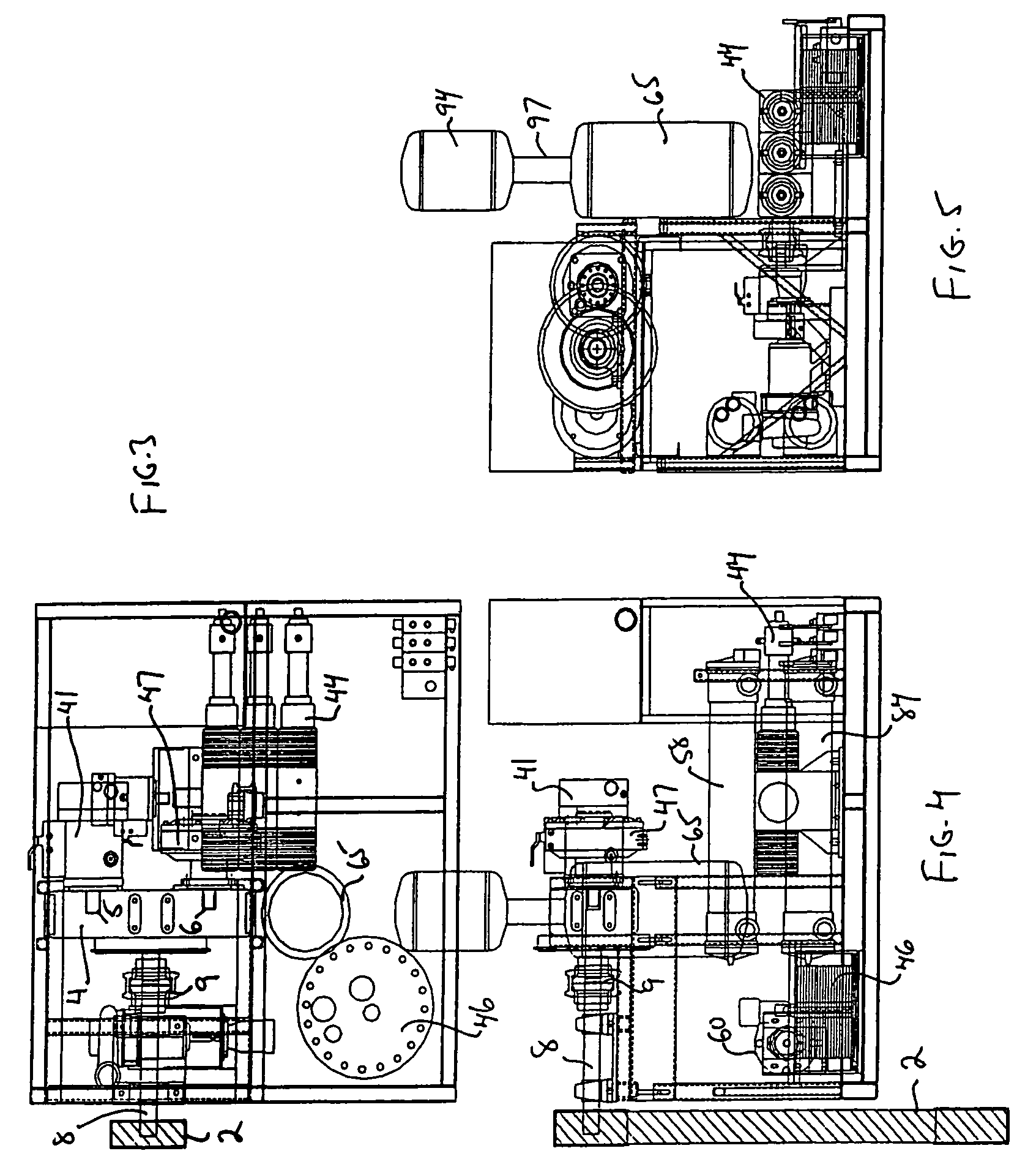 Hybrid coiled tubing/fluid pumping unit