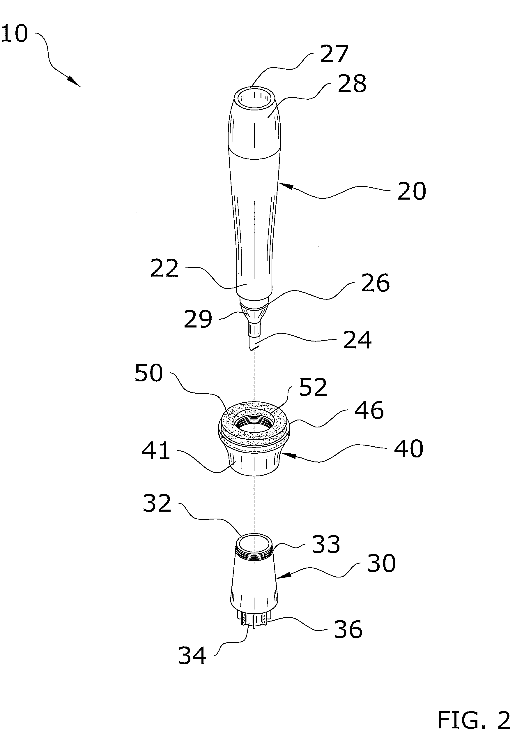 Marker eraser system