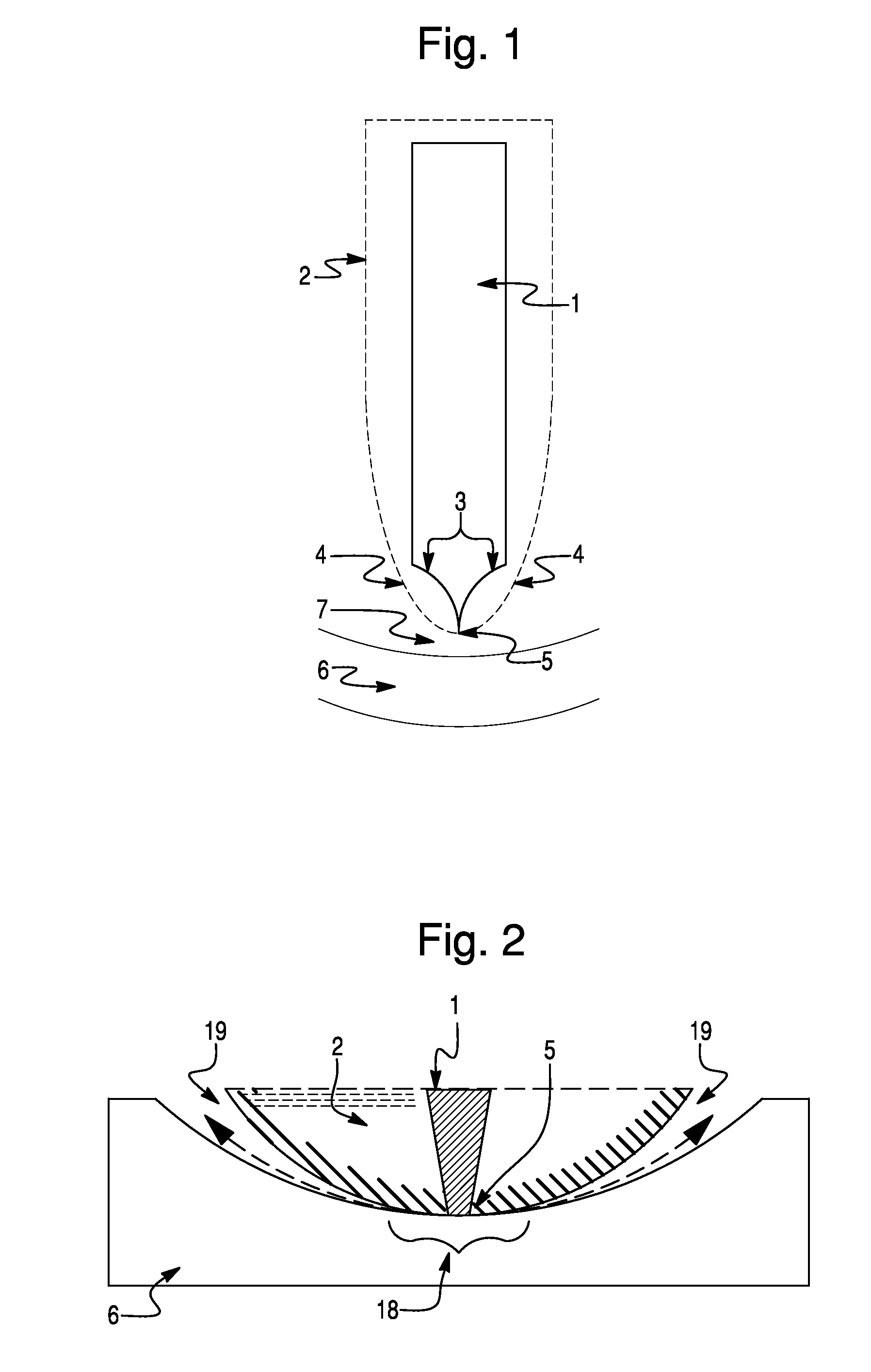 Electrosurgical Blade