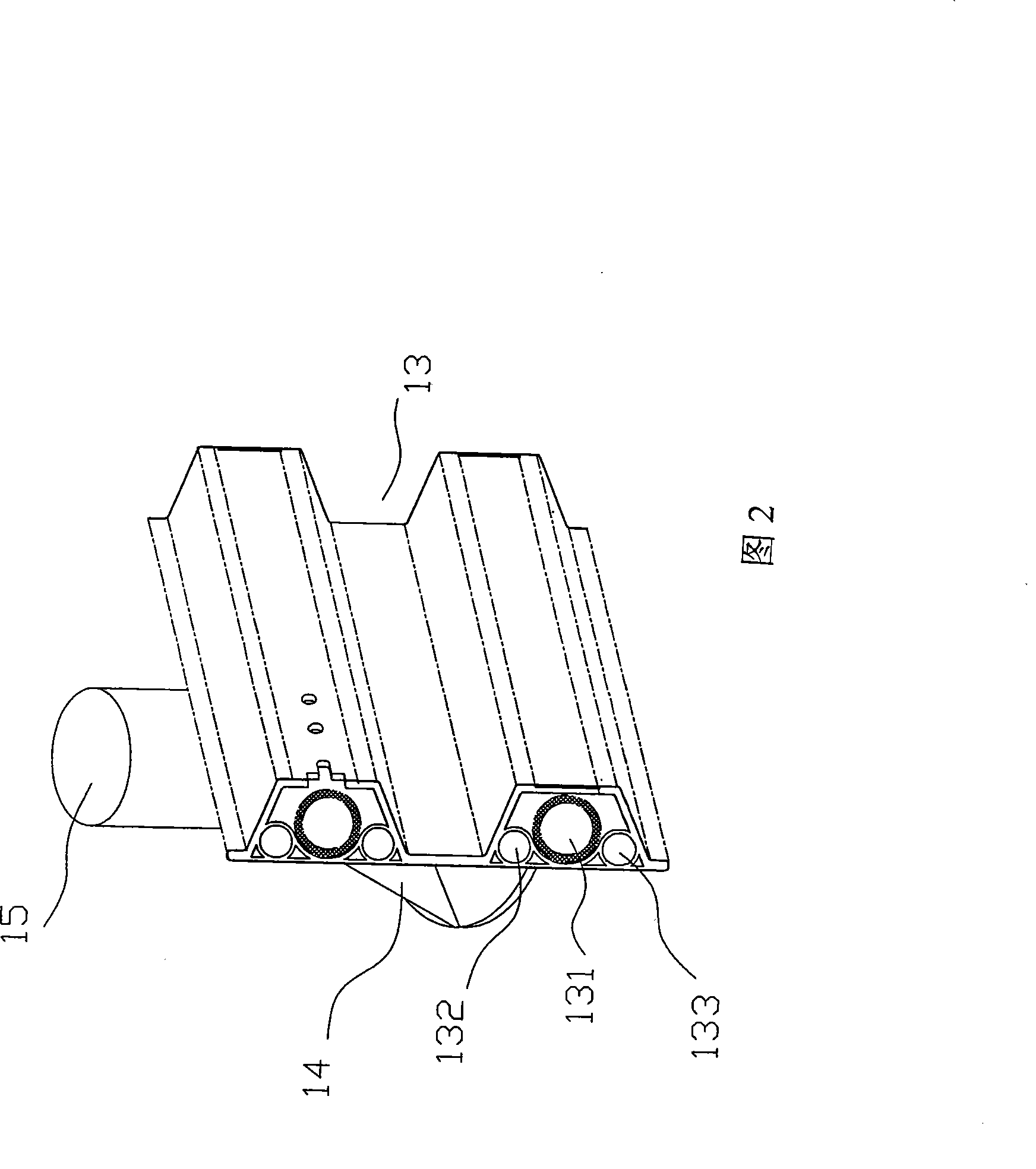 Highway guard rail alarm system