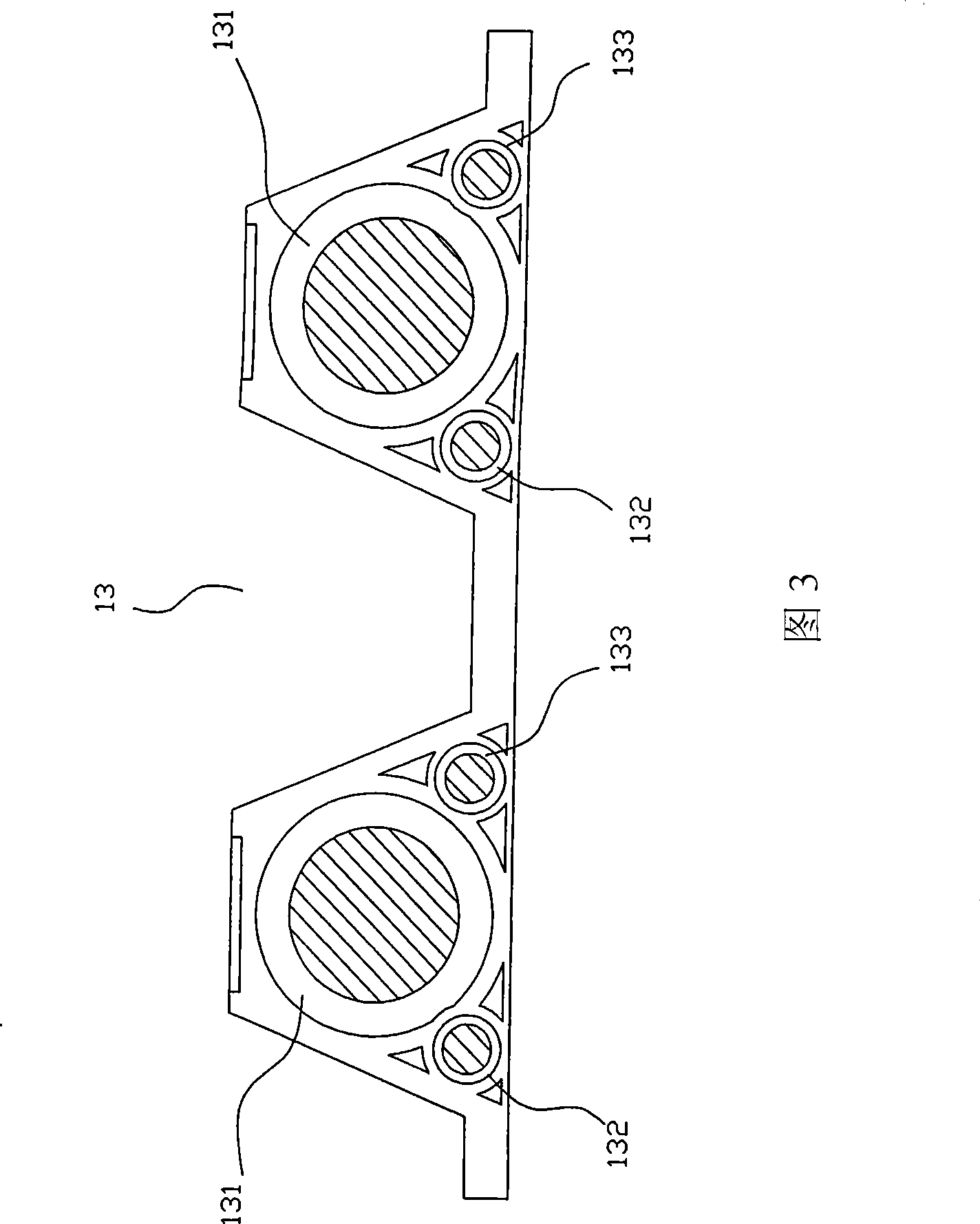 Highway guard rail alarm system