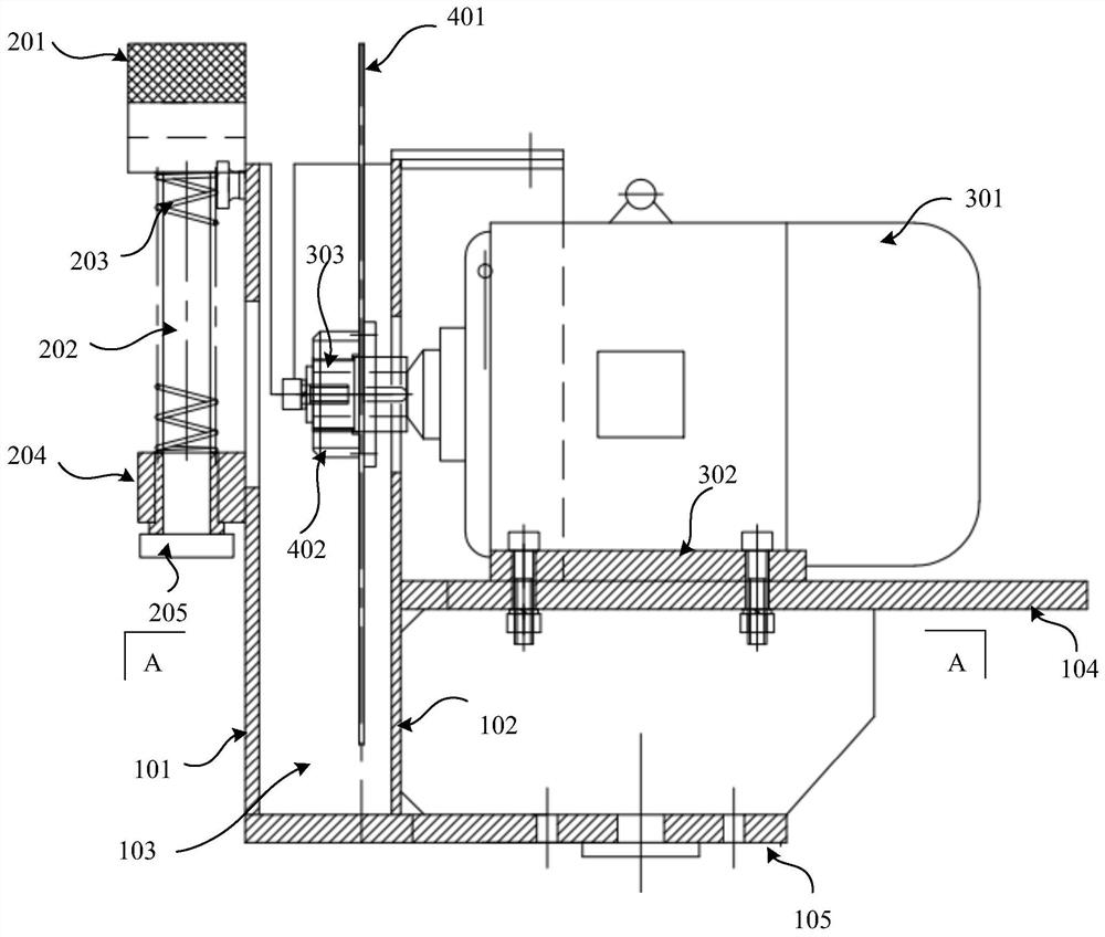 An end effector for an unbundling robot