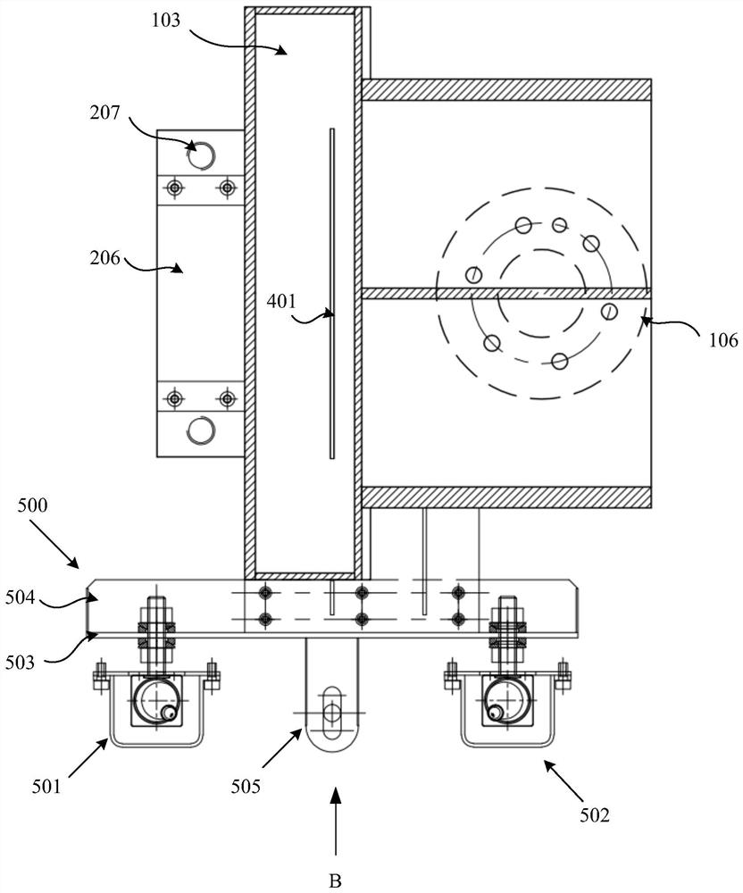 An end effector for an unbundling robot