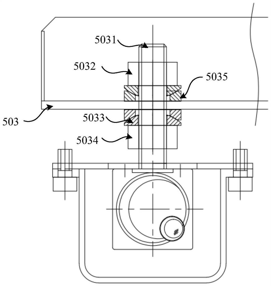 An end effector for an unbundling robot