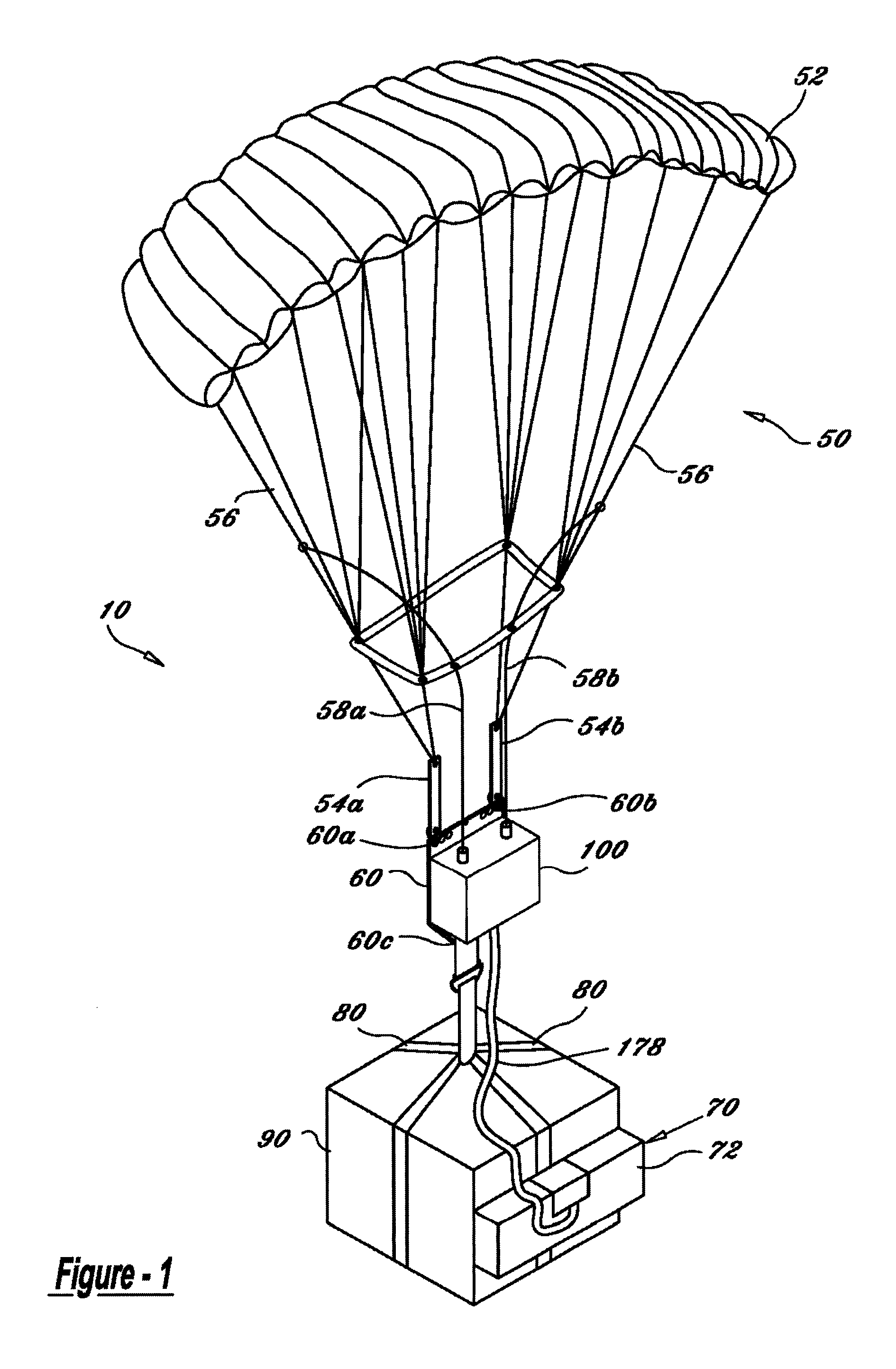 Aerial delivery device