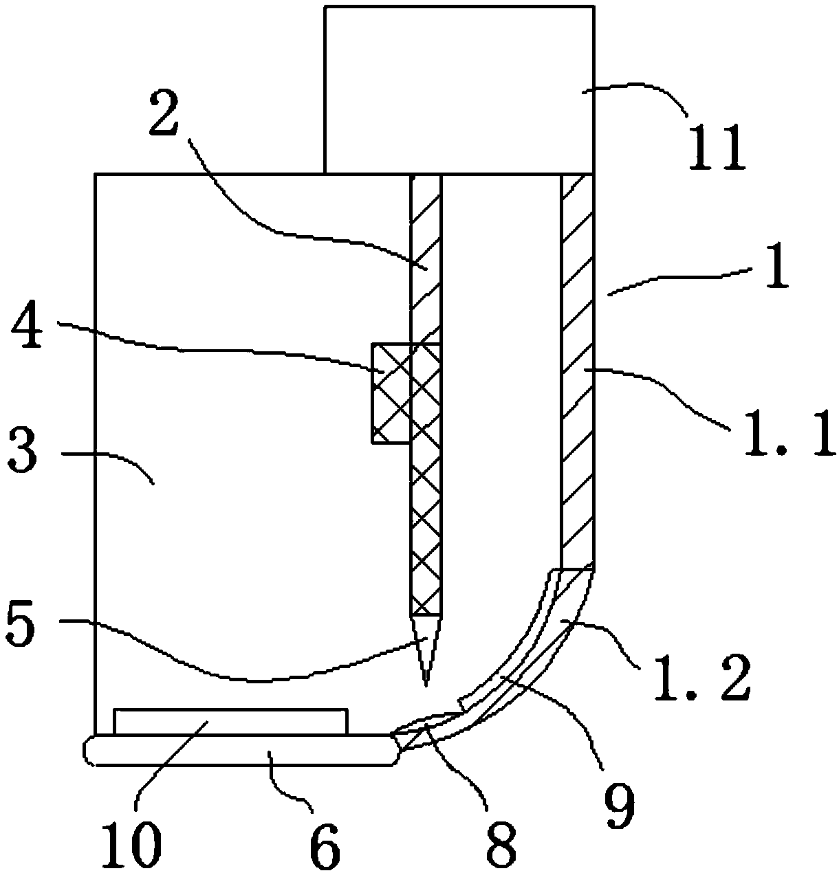 Noodle cutting machine