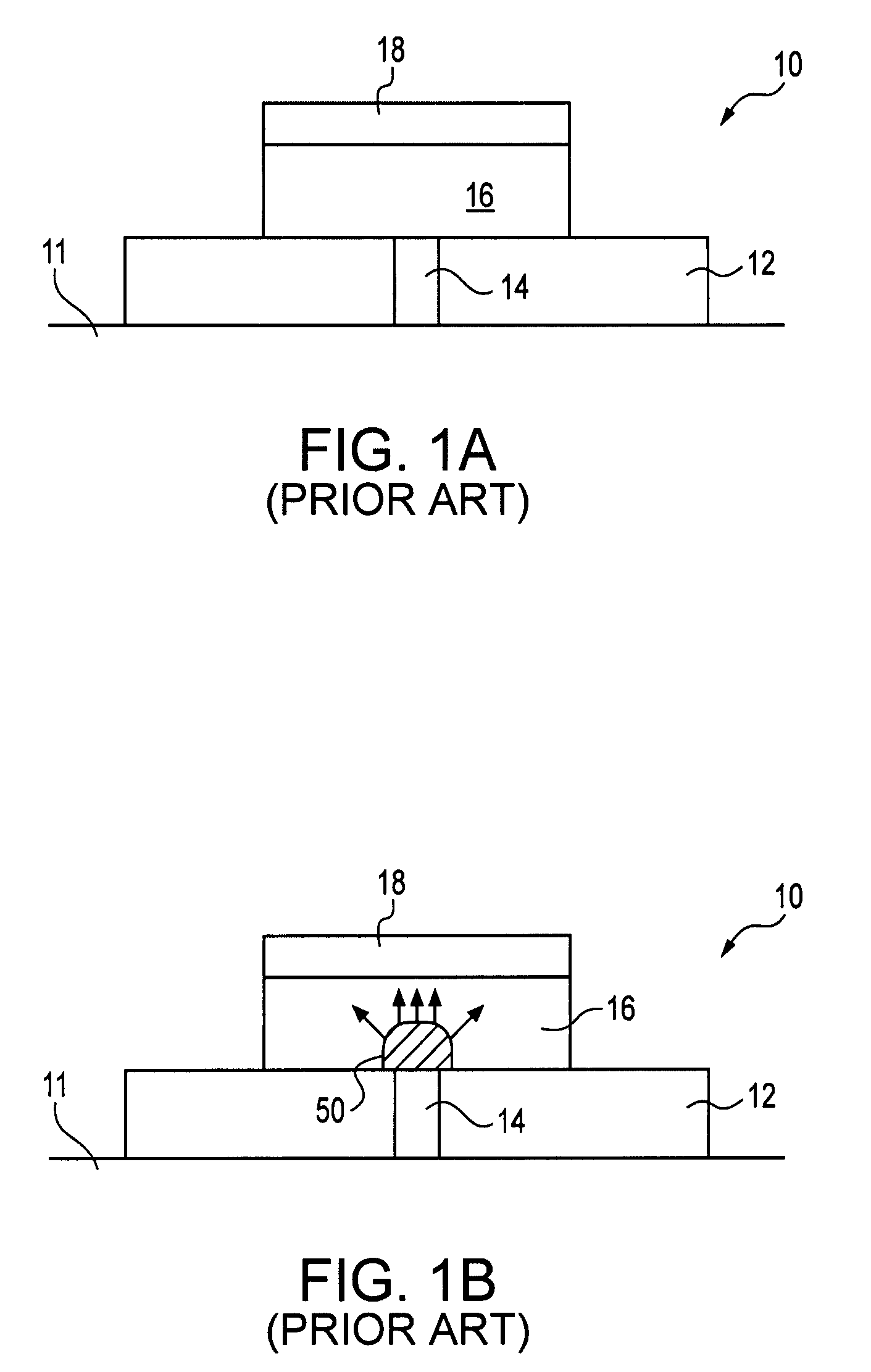 Resistive memory cell fabrication methods and devices