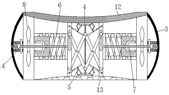 Environment-based self-adjusting outdoor communication signal receiving equipment