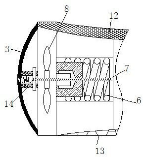 Environment-based self-adjusting outdoor communication signal receiving equipment