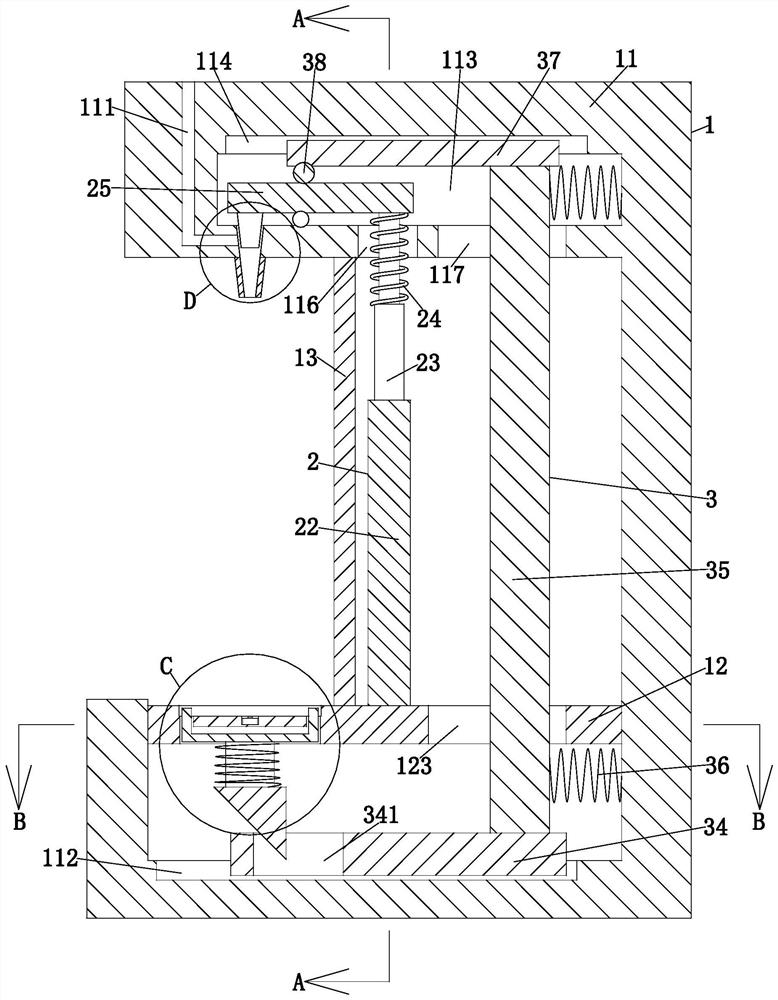 Purified water filling machine