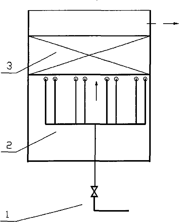 Phosphorus removing method for municipal sewage plant