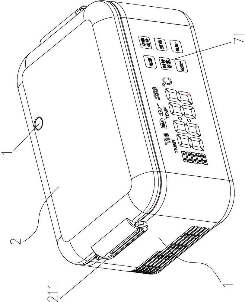 Multifunctional thermal container