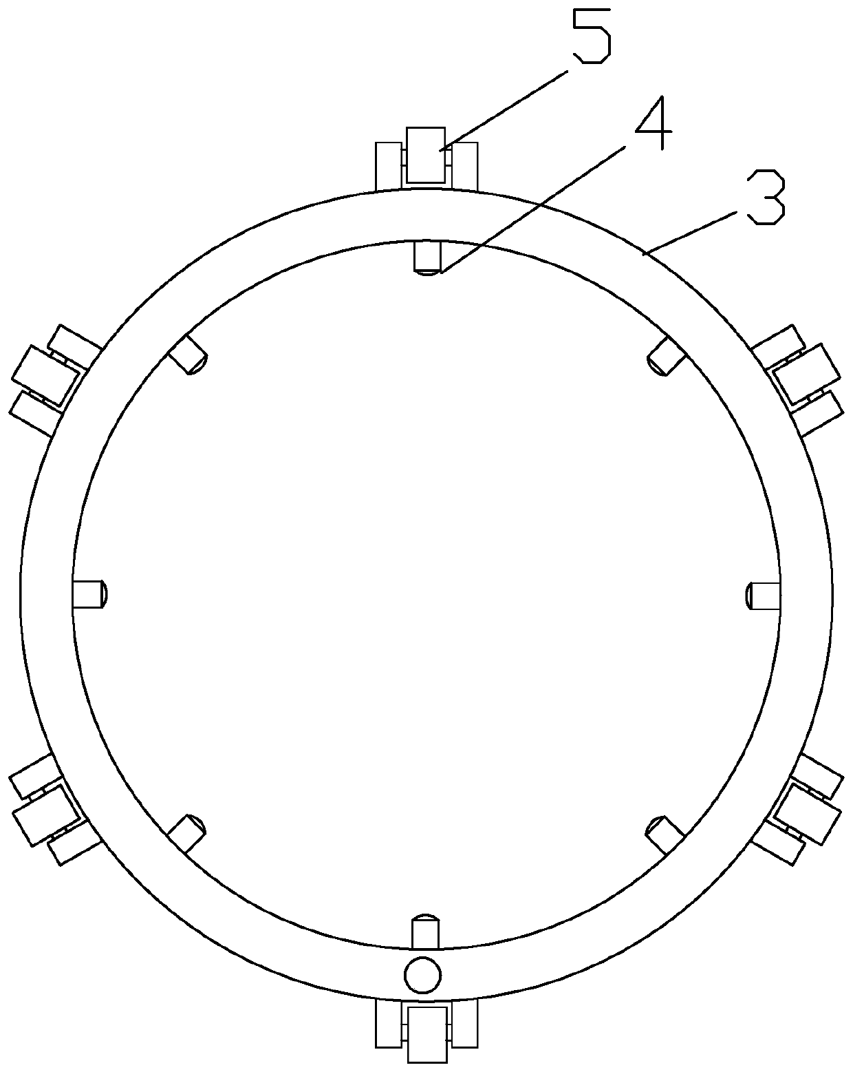 PVD vacuum coating process and coating workpiece