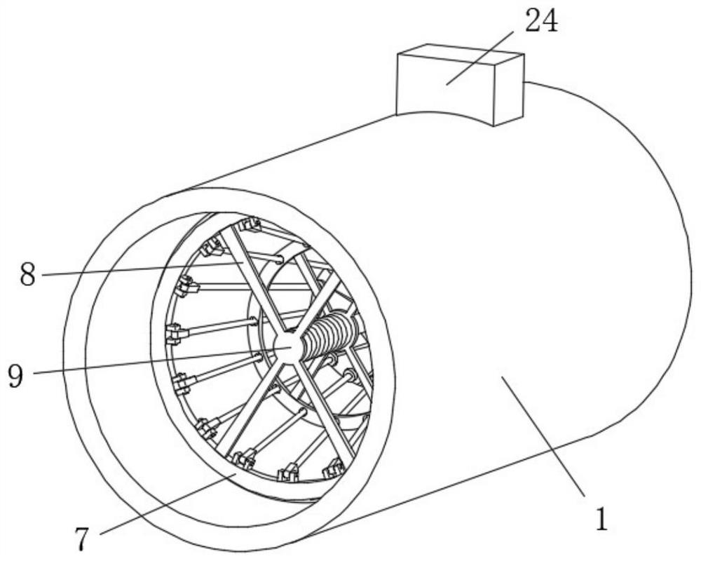 Integrated intelligent internet-of-thing water meter movement