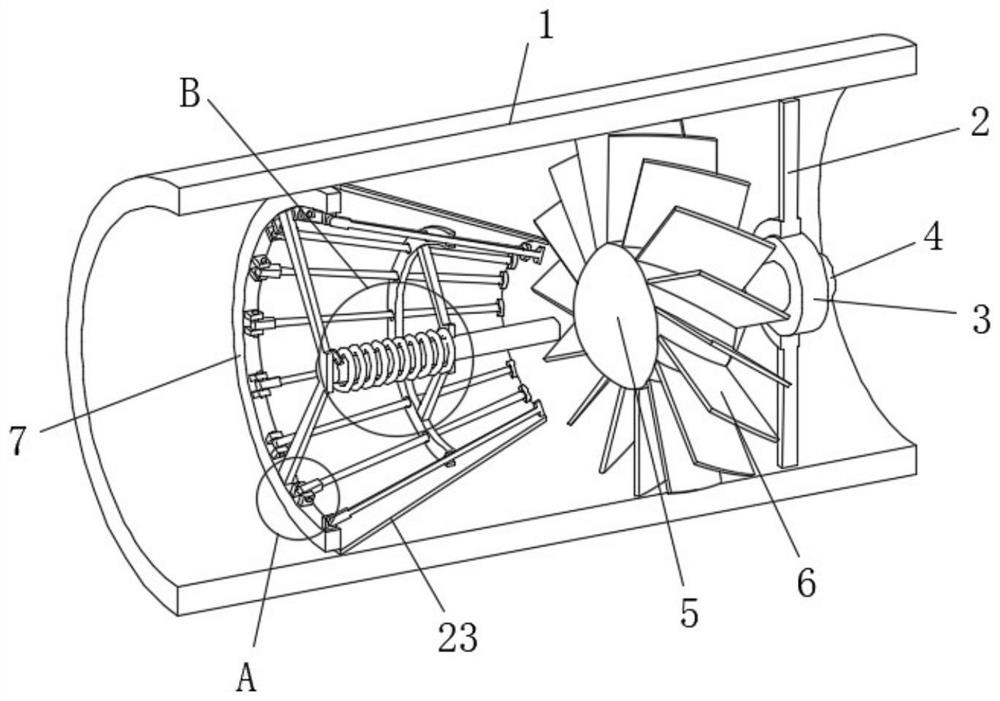 Integrated intelligent internet-of-thing water meter movement