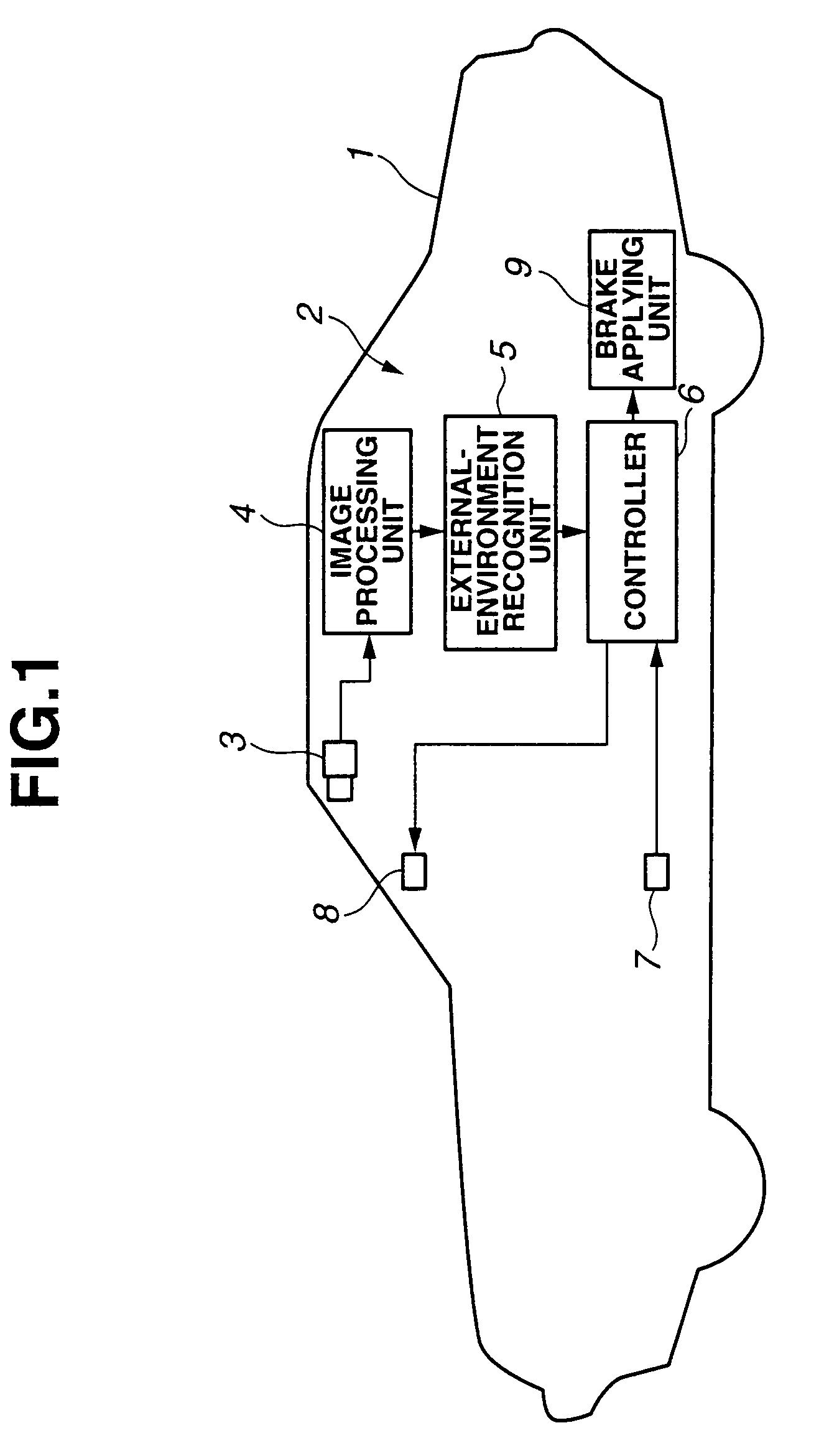 Vehicle driving assist system