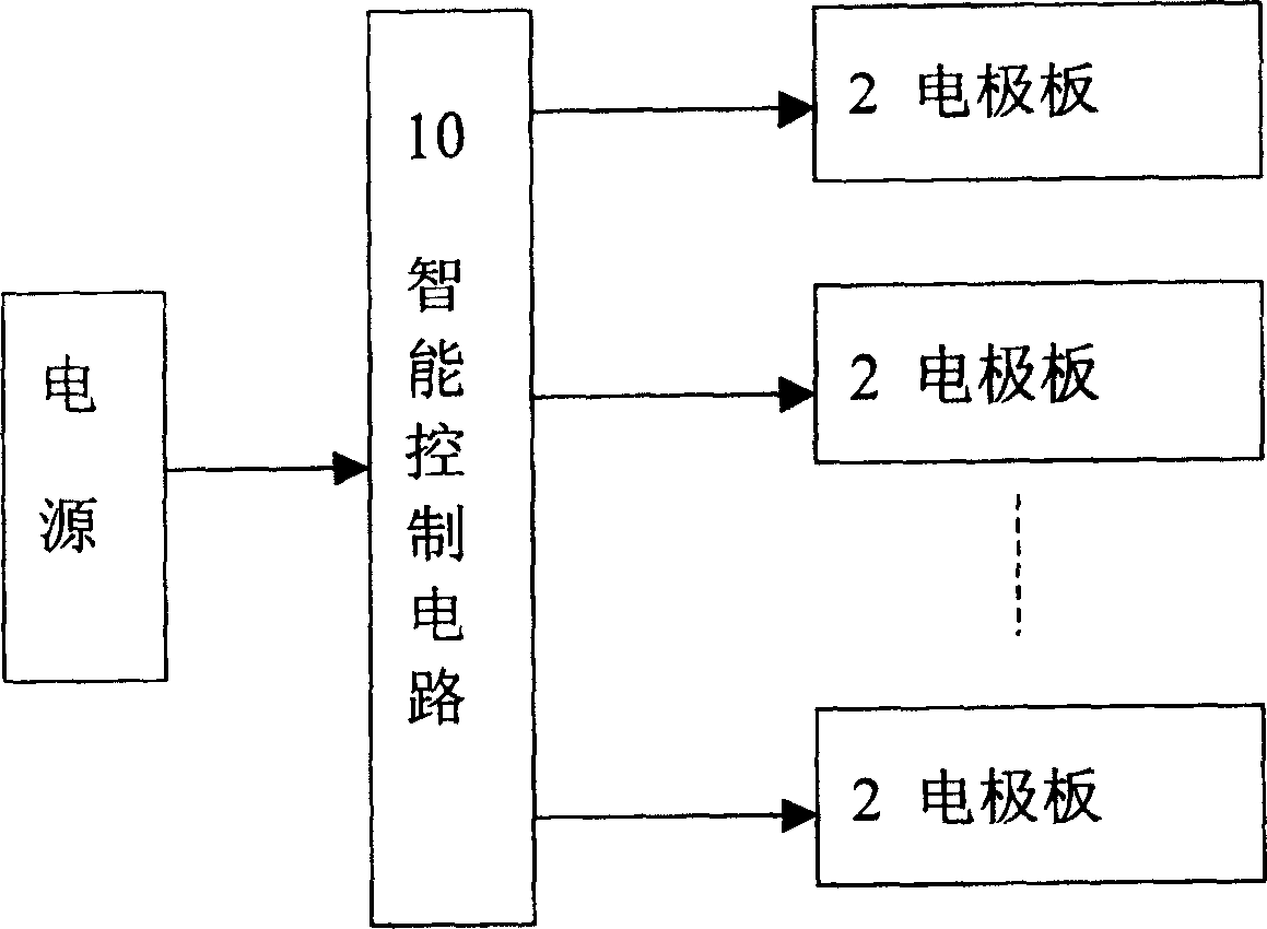 Thermistor heating installation