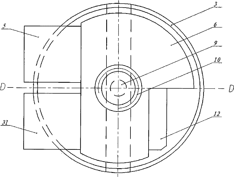 Self-extinguishing fire monitor and method for fire disaster detection and locating