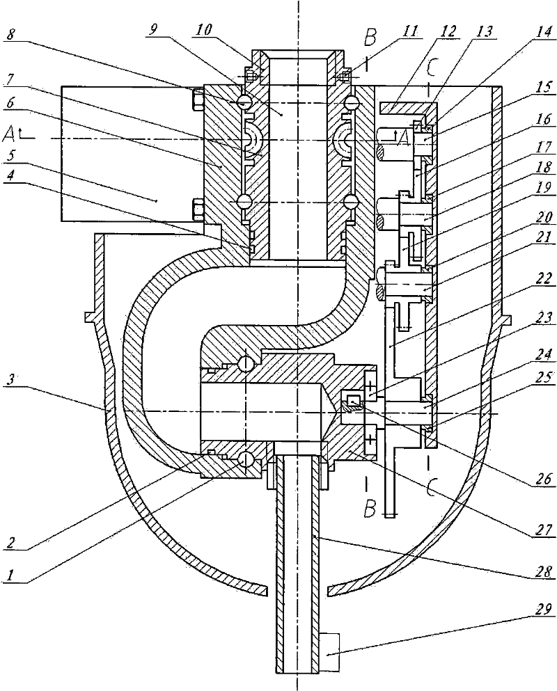 Self-extinguishing fire monitor and method for fire disaster detection and locating