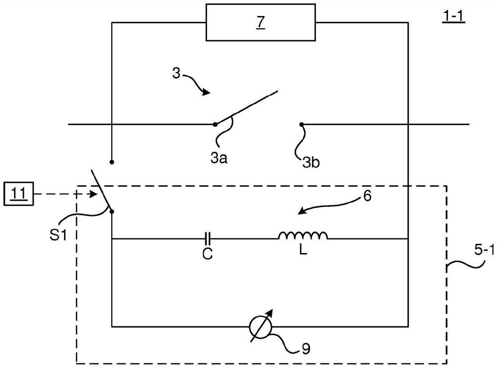 electrical dc switching system